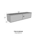Westin 80-HBD2460 Brute HD Under Body Tool Box - Truck Part Superstore
