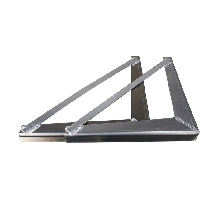 Westin 80-HBK18 Brute Under Body Tool Box Bracket; 18 in.; 1 Pair; - Truck Part Superstore