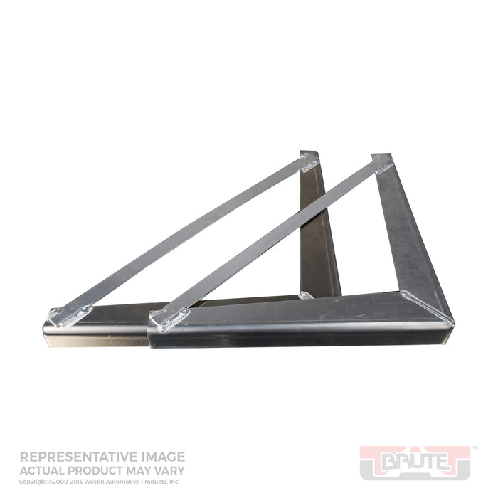 Westin 80-HBK24 Brute Under Body Tool Box Bracket; 24 in.; 1 Pair; - Truck Part Superstore