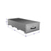 Westin 80-HBS306 Brute Bedsafe In-Bed Tool Box - Truck Part Superstore