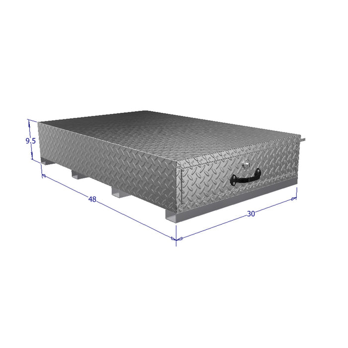 Westin 80-HBS307 Brute Bedsafe In-Bed Tool Box - Truck Part Superstore