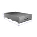 Westin 80-HBS307 Brute Bedsafe In-Bed Tool Box - Truck Part Superstore