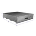 Westin 80-HBS308 Brute Bedsafe In-Bed Tool Box - Truck Part Superstore