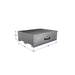Westin 80-HBS312 Brute Bedsafe In-Bed Tool Box - Truck Part Superstore