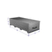 Westin 80-HBS336 Brute Bedsafe In-Bed Tool Box - Truck Part Superstore