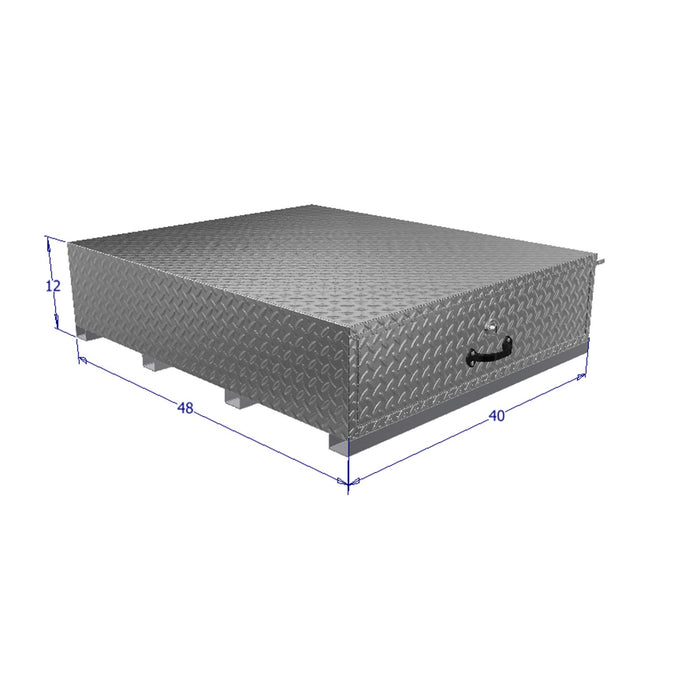 Westin 80-HBS338 Brute Bedsafe In-Bed Tool Box - Truck Part Superstore