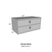 Westin 80-HDD24 Brute HD Under Body Tool Box - Truck Part Superstore