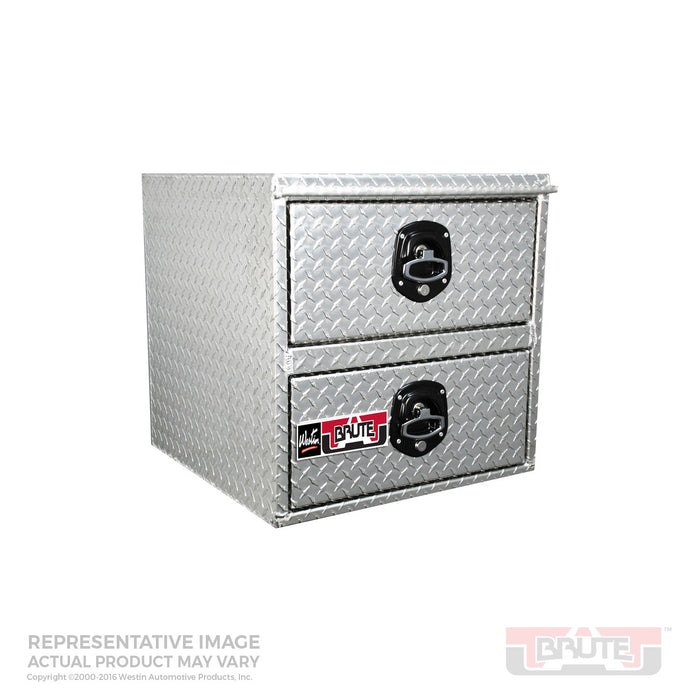 Westin 80-HDD30 Brute HD Under Body Tool Box - Truck Part Superstore