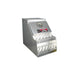 Westin 80-HSB18 Brute HD Step Tool Box; Polished Aluminum; L 18 in. x W 28 3/8 in. x H 22 in.; - Truck Part Superstore