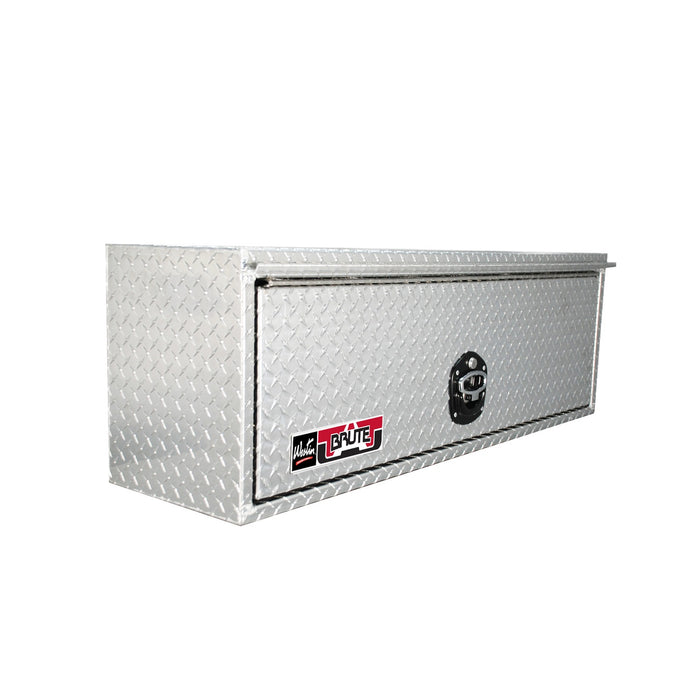Westin 80-HTB48 Brute HD TopSider Tool Box; Polished Aluminum; L 48 in. x W 13 in. x H 16 in.; - Truck Part Superstore