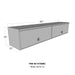 Westin 80-HTB96C Brute High Capacity HD TopSider Tool Box - Truck Part Superstore