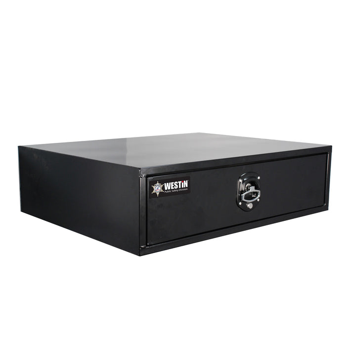 Westin 80-HTS4011B Brute Command Tool Box; Textured Black; Tactical Single Drawer; 40 in.; - Truck Part Superstore