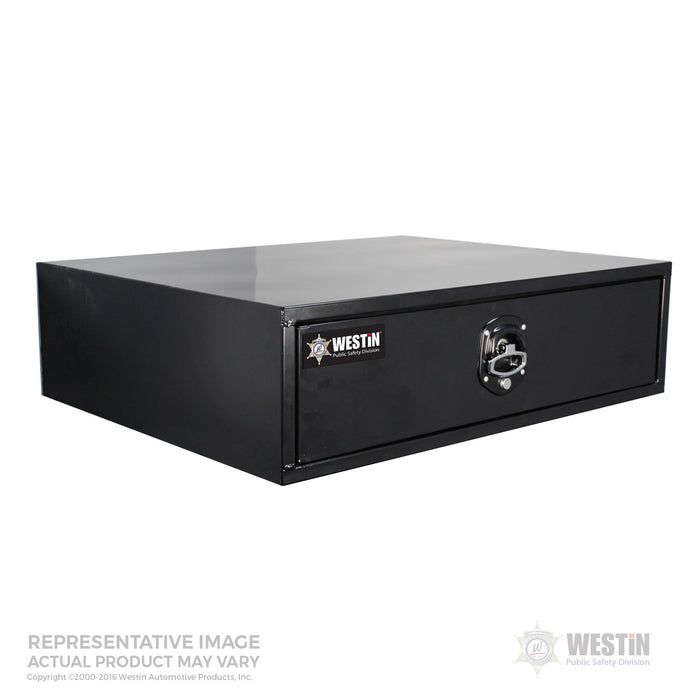 Westin 80-HTS4811B Brute Command Tool Box; Textured Black; Tactical Single Drawer; 48 in.; - Truck Part Superstore