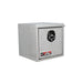 Westin 80-HUB1818 Brute HD Under Body Tool Box; Polished Aluminum; 18 in. x 18 in. Drop Down Door; - Truck Part Superstore