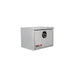 Westin 80-HUB1824 Brute HD Under Body Tool Box; Polished Aluminum; 18 in. x 24 in. Drop Down Door; - Truck Part Superstore
