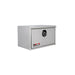 Westin 80-HUB1830 Brute HD Under Body Tool Box; Polished Aluminum; 18 in. x 30 in. Drop Down Door; - Truck Part Superstore