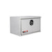 Westin 80-HUB1836 Brute HD Under Body Tool Box; Polished Aluminum; 18 in. x 36 in. Drop Down Door; - Truck Part Superstore