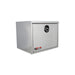 Westin 80-HUB2430 Brute HD Under Body Tool Box; Polished Aluminum; 24 in. x 30 in. Drop Down Door; - Truck Part Superstore