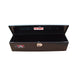 Westin 80-JSB-100-B Brute Job Site Tool Box; Black Aluminum; L 50 in. x W 13 in. x H 12 in.; - Truck Part Superstore