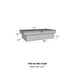 Westin 80-RB114GW Brute Gull Wing Lid Tool Box - Truck Part Superstore
