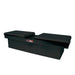 Westin 80-RB124GW-B Brute Gull Wing Lid Tool Box - Truck Part Superstore