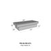 Westin 80-RB137FL Brute Full Lid Tool Box - Truck Part Superstore