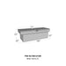 Westin 80-RB157GW Brute Gull Wing Lid Tool Box - Truck Part Superstore