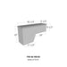 Westin 80-RB160 Brute Pork Chop Side Tool Box - Truck Part Superstore