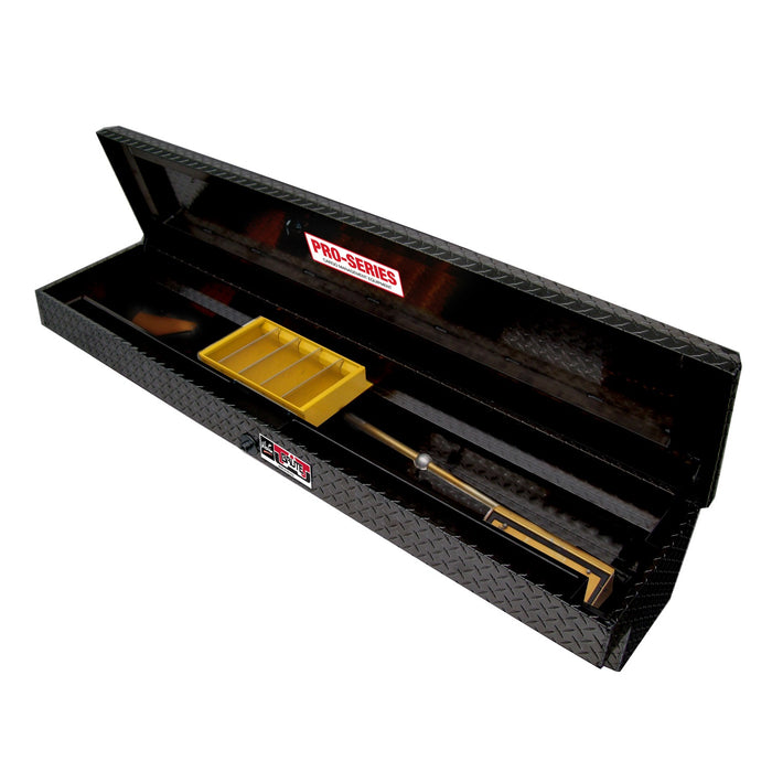 Westin 80-RB172-B Brute LoSider Side Rail Tool Box - Truck Part Superstore