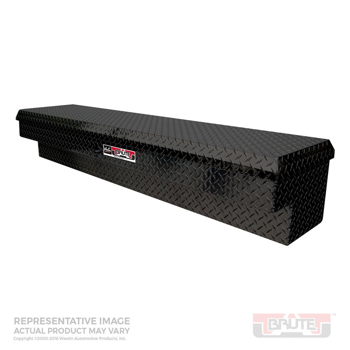 Westin 80-RB174-B Brute LoSider Side Rail Tool Box - Truck Part Superstore