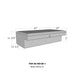 Westin 80-RB180-1 Brute Low Profile LoSider Tool Box - Truck Part Superstore
