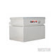 Westin 80-RB3419 Brute Trailer Tongue Tool Box; Polished Aluminum; Aluminum; 34 in.; - Truck Part Superstore