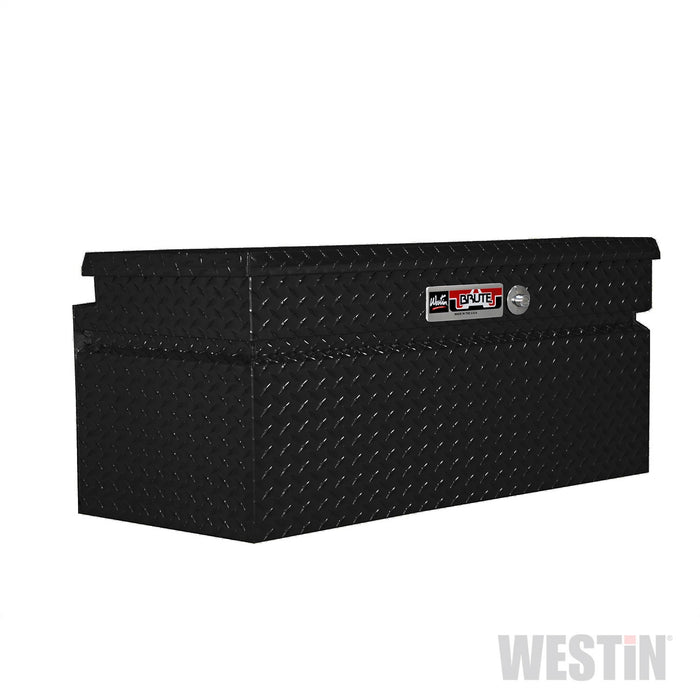 Westin 80-RB4919-B Brute Trailer Tongue Tool Box; Black; 49 in.; - Truck Part Superstore