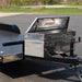 Westin 80-RB4919 Brute Trailer Tongue Tool Box; Polished Aluminum; Aluminum; 49 in.; - Truck Part Superstore