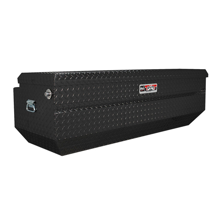 Westin 80-RB664-B Brute Chest Tool Box; Black Aluminum; L 60 in. x W 20 in. x H 19 in.; - Truck Part Superstore