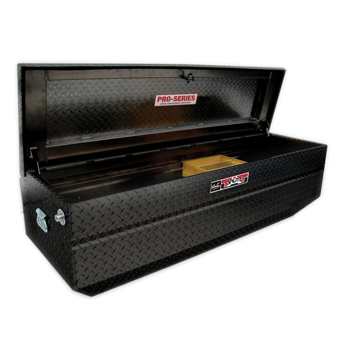 Westin 80-RB684-B Brute Chest Tool Box; Black Aluminum; L 60 in. x W 27 in. x H 19 in.; - Truck Part Superstore