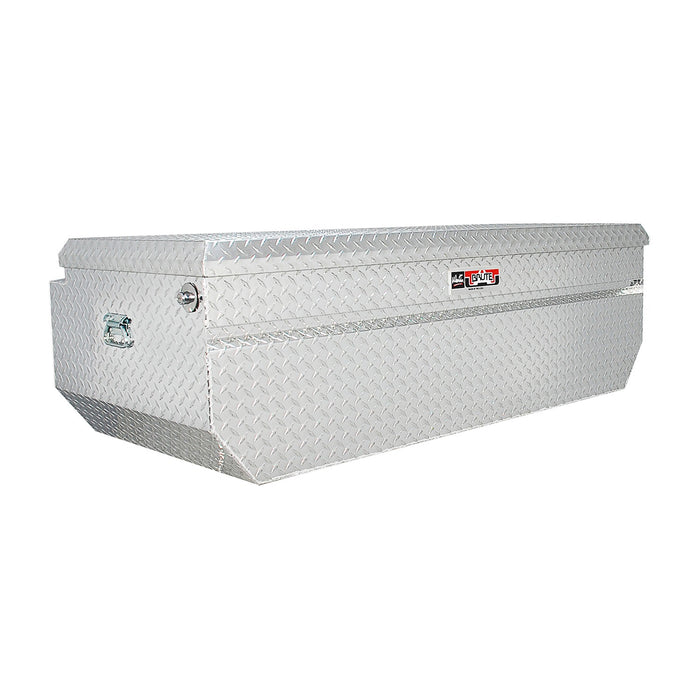 Westin 80-RB684 Brute Chest Tool Box; Polished Aluminum; L 60 in. x W 27 in. x H 19 in.; - Truck Part Superstore
