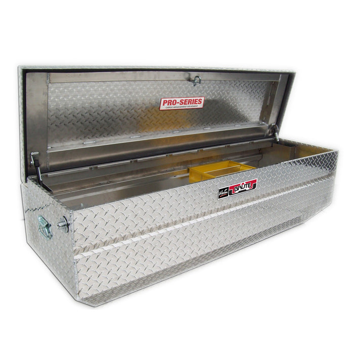 Westin 80-RB684 Brute Chest Tool Box; Polished Aluminum; L 60 in. x W 27 in. x H 19 in.; - Truck Part Superstore