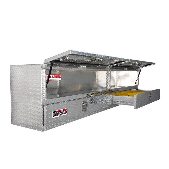 Westin 80-TB400-96D-BD Brute High Cap Stake Bed Contractor Tool Box - Truck Part Superstore