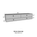 Westin 80-TB400-96D Brute High Cap Stake Bed Contractor Tool Box - Truck Part Superstore