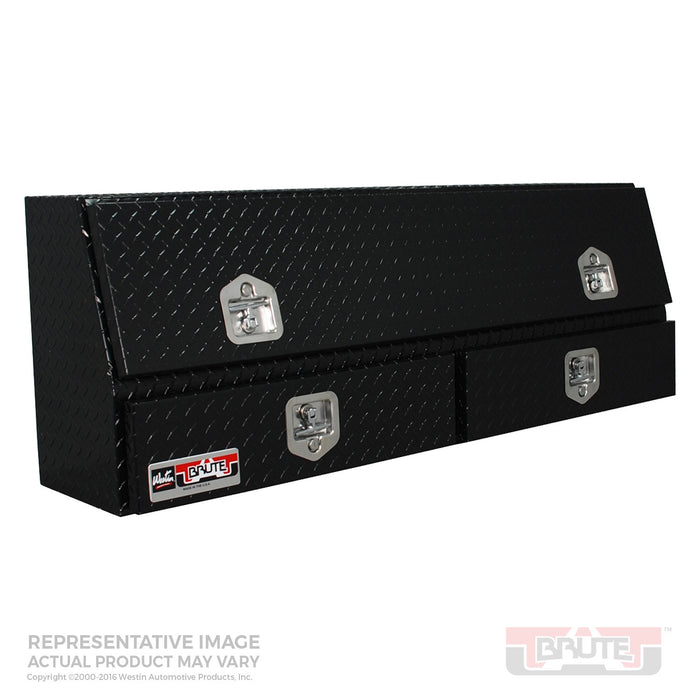 Westin 80-TBS200-48-BD-B Brute Contractor TopSider Tool Box - Truck Part Superstore