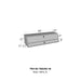 Westin 80-TBS200-48 Brute Contractor TopSider Tool Box - Truck Part Superstore