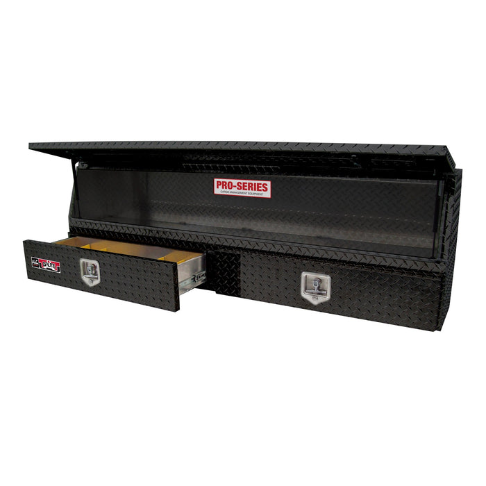 Westin 80-TBS200-72-BD-B Brute Contractor TopSider Tool Box - Truck Part Superstore