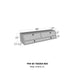 Westin 80-TBS200-88D Brute Contractor TopSider Tool Box - Truck Part Superstore