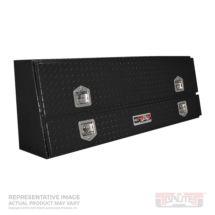 Westin 80-TBS200-90D-B Brute Contractor TopSider Tool Box - Truck Part Superstore