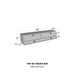 Westin 80-TBS200-96D Brute Contractor TopSider Tool Box - Truck Part Superstore