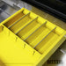 Westin 80-TR10 Brute Tool Box Tray; For Brute Tool Boxes; Yellow; - Truck Part Superstore