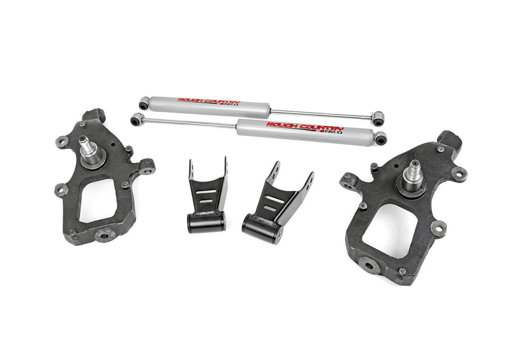 Rough Country 800.2 2 Inch/2 Inch Ford Lowering Kit 04-08 F-150-N2.0 Rough Country - Truck Part Superstore