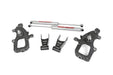 Rough Country 800.2 2 Inch/2 Inch Ford Lowering Kit 04-08 F-150-N2.0 Rough Country - Truck Part Superstore