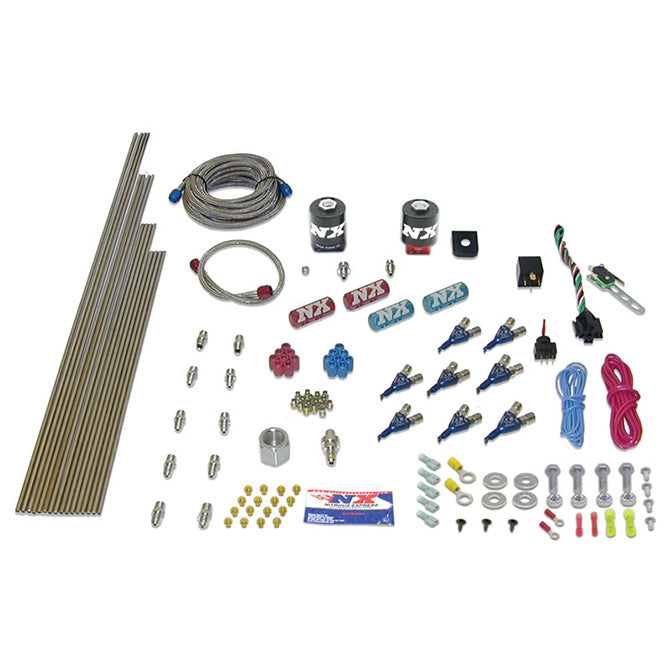 Nitrous Express 80000-12 8-CYL GAS (200-300-400-500HP) WITH COMPOSITE BOTTLE - Truck Part Superstore